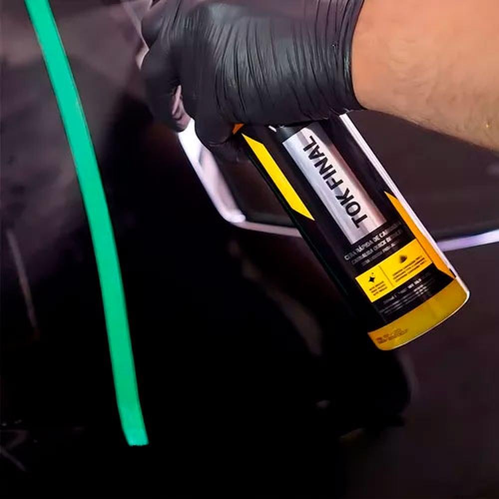 Cera Líquida Automotiva Tok Final Vonixx Carnaúba 500ml