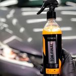cera líquida automotiva tok final vonixx proteção de carnaúba 500ml (mp)