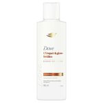 shampoo dove uv repair e glow + ferúlico 190ml