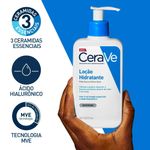 kit loção hidratante corporal cerave pele seca e extra seca 473ml 2 unidades