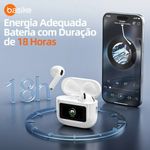 fone de ouvido bluetooth basike fon-6694 branco (mp)