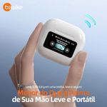 fone de ouvido bluetooth basike fon-6694 branco (mp)
