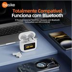 fone de ouvido bluetooth basike fon-6694 branco (mp)