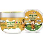 máscara de hidratação muriel kids graacc lisos 250g
