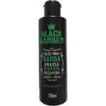 óleo para barba black barber muriel 100ml