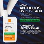 protetor solar facial la roche-posay anthelios uvmune 400 antioleosidade fps 60 40ml