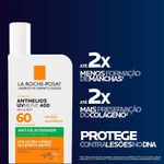 protetor solar facial la roche-posay anthelios uvmune 400 antioleosidade fps 60 40ml