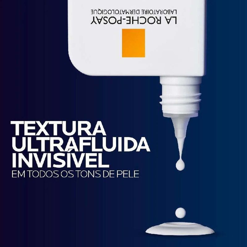 protetor solar facial la roche-posay anthelios uvmune 400 antioleosidade fps 60 40ml