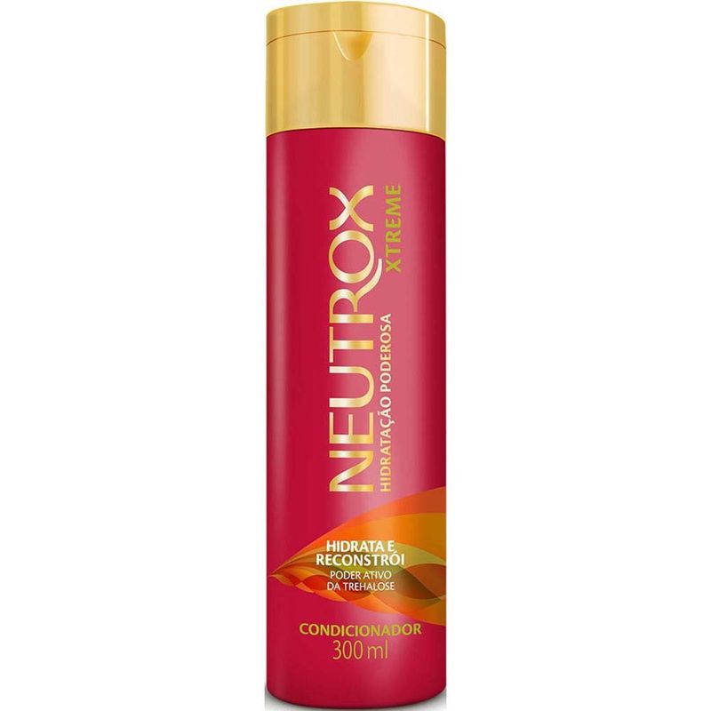 condicionador neutrox xtreme hidratação poderosa 300ml