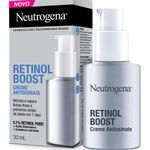 creme antissinais neutrogena retinol boost 0,1% retinol puro 30ml