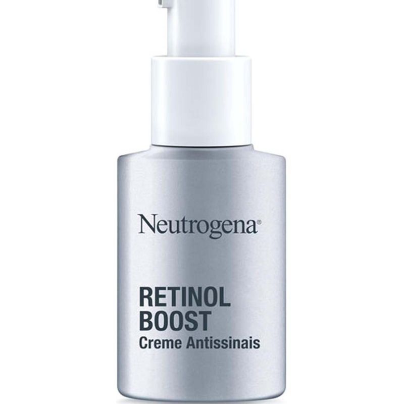creme antissinais neutrogena retinol boost 0,1% retinol puro 30ml