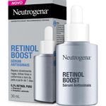 sérum antissinais neutrogena retinol boost 0.3% retinol puro 30ml