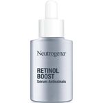 sérum antissinais neutrogena retinol boost 0.3% retinol puro 30ml