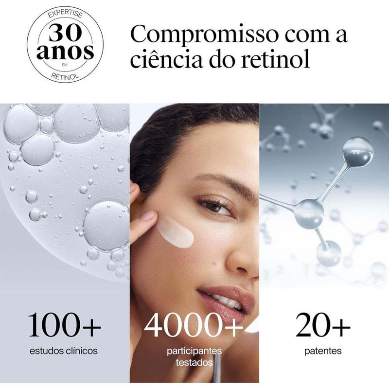 sérum antissinais neutrogena retinol boost 0.3% retinol puro 30ml