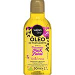 óleo de tratamento capilar salon line multy pink fatal 50ml