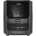 fritadeira electrolux air fryer rita lobo 12 litros eaf85 cor grafite
