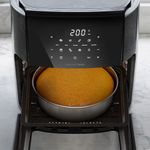 fritadeira electrolux air fryer rita lobo 12 litros eaf85 cor grafite
