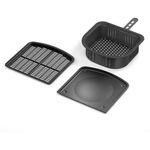 fritadeira electrolux air fryer rita lobo 12 litros eaf85 cor grafite