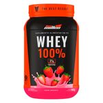 whey 100% new millen morango 900g (mp)
