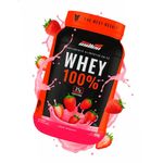 whey 100% new millen morango 900g (mp)