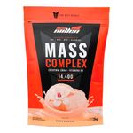 hipercalórico mass complex 14.400 new millen baunilha 3kg (mp)