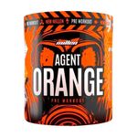 pré-treino agent orange new millen tangerina com morango 250g (mp)