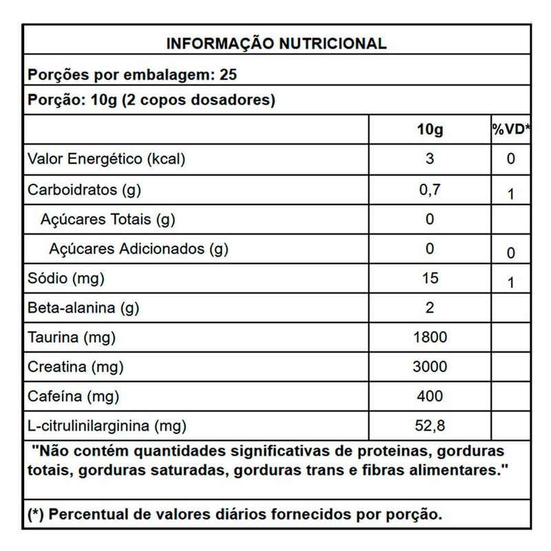 pré-treino agent orange new millen tangerina com morango 250g (mp)