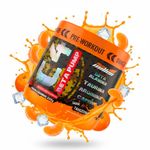 pré-treino c4 beta pump new millen tangerina 225g (mp)