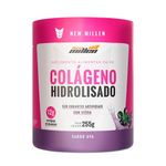 colágeno hidrolisado pó new millen uva 255g (mp)