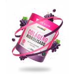 colágeno hidrolisado pó new millen uva 255g (mp)