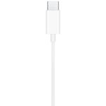 apple fone earpods com entrada usb-c branco at-bi