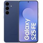 smartphone samsung s25 fe 128 gb azul tela 6.7" câmera 50mp 8gb ram