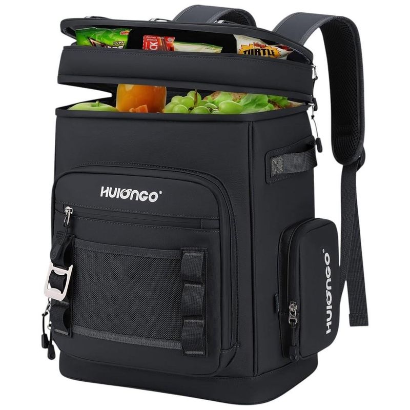mochila térmica hulongo 30 litros preta a-mbi