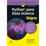 livro python para data science para leigos alta books edição de bolso (mp)