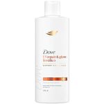 shampoo dove uv repair & glow e ferúlico 370ml
