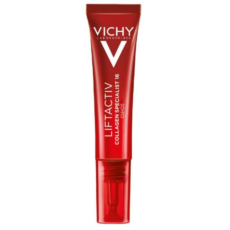 creme para olhos vichy liftactiv colágeno specialist 16 15ml