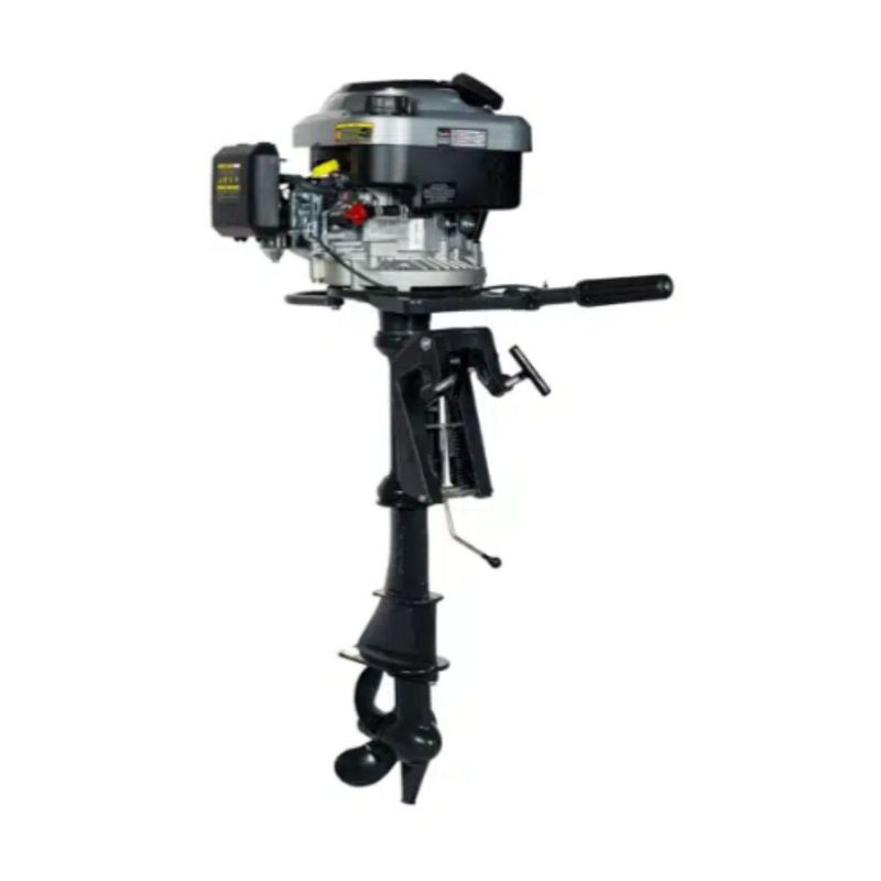 motor de popa à gasolina toyama refirgerado a ar 4t 6,5hp 196cc tm65fs-v (mp)