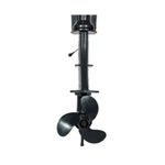 motor de popa à gasolina toyama refirgerado a ar 4t 6,5hp 196cc tm65fs-v (mp)