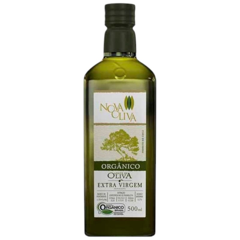 azeite nova oliva orgânico 500ml