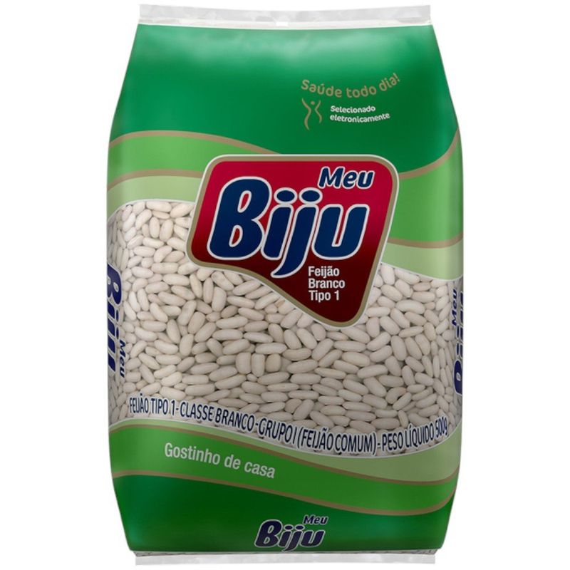 feijão branco meu biju tipo 1 500g