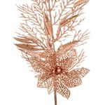 haste decorativa bela flor floral 55cm 90421mix (mp)