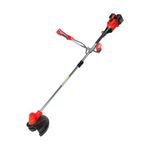 roçadeira a bateria toyama 18+18v tbt18+18bc300 com 2 baterias e carregador (mp)