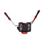 roçadeira a bateria toyama 18+18v tbt18+18bc300 com 2 baterias e carregador (mp)