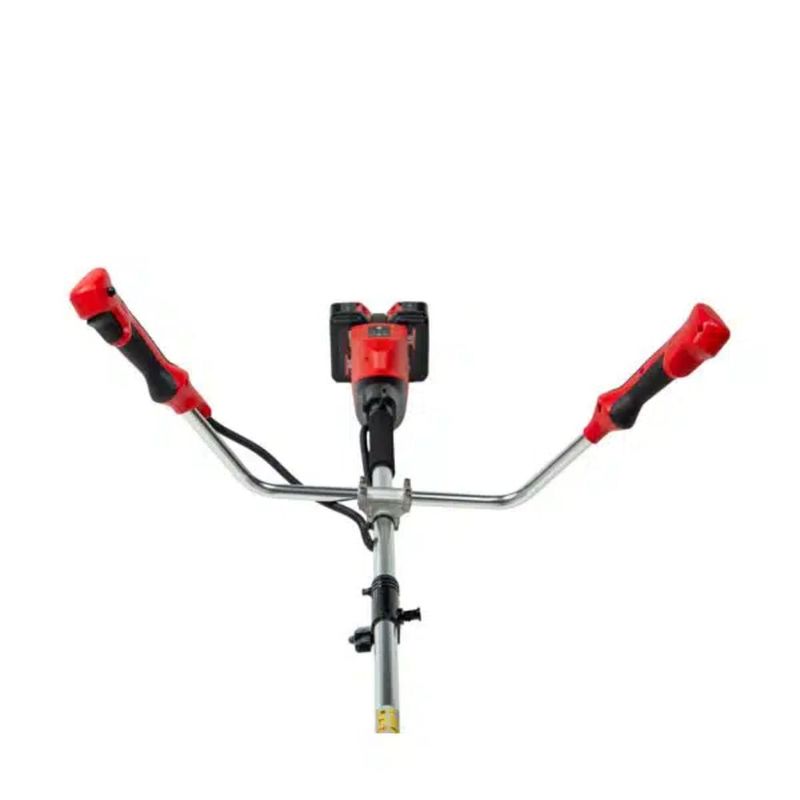 roçadeira a bateria toyama 18+18v tbt18+18bc300 com 2 baterias e carregador (mp)