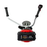 roçadeira lateral a bateria toyama 58v com bateria e carregador tbt58bcx-k (mp)