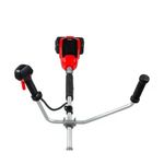 roçadeira lateral a bateria toyama 58v com bateria e carregador tbt58bcx-k (mp)