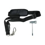 roçadeira lateral a bateria toyama 58v com bateria e carregador tbt58bcx-k (mp)