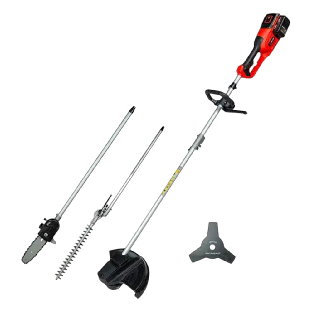 Roçadeira Multifuncional Toyama com 2 Baterias e Carregador