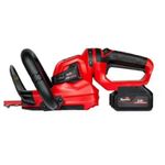 aparador de cerca viva toyama com bateria e carregador 18v tbt18ht500r-k2 (mp)