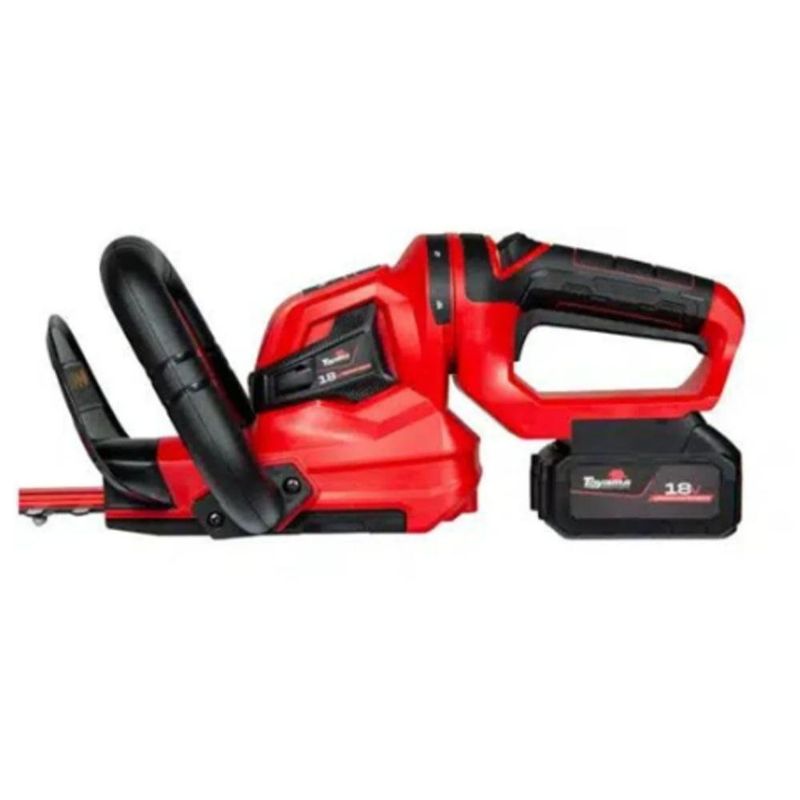 aparador de cerca viva toyama com bateria e carregador 18v tbt18ht500r-k2 (mp)